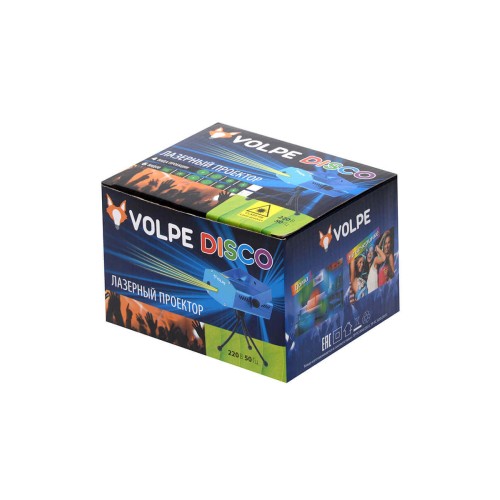 Лазерный светильник-проектор UDL-Q350 6P/G BLUE UL-00001185, купить в Минске по самой низкой цене