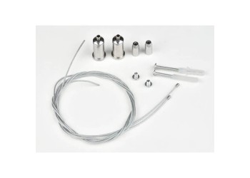 Подвесной комплект Volpe UFL-H02 Silver 100 Polybag UL-00002100