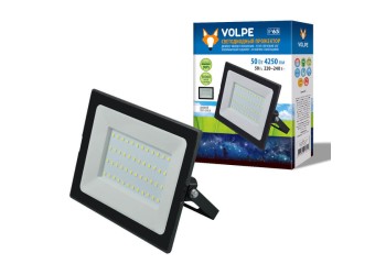 Прожектор светодиодный Volpe ULF-Q513 50W/6500K IP65 220-240В Black UL-00004342