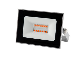 Прожектор светодиодный Volpe ULF-Q516 10W/Red IP65 220-240В Grey UL-00008491