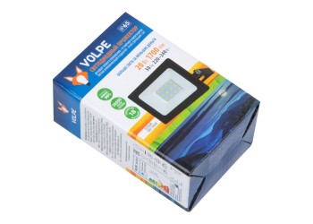 Прожектор светодиодный Volpe ULF-Q517 20W/3000K IP65 220-240V Black UL-00011633