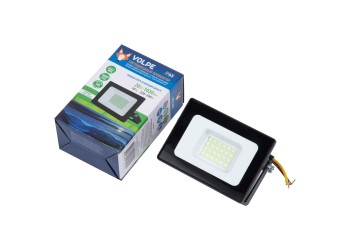 Прожектор светодиодный Volpe ULF-Q517 20W/Green IP65 220-240V Black UL-00011652