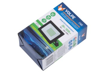 Прожектор светодиодный Volpe ULF-Q517 20W/Green IP65 220-240V Black UL-00011652