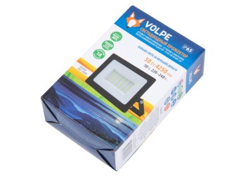 Прожектор светодиодный Volpe ULF-Q517 50W/3000K IP65 220-240V Black UL-00011634