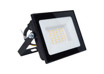 Прожектор светодиодный Volpe ULF-Q517 50W/3000K IP65 220-240V Black UL-00011634