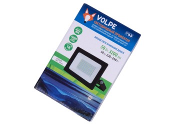 Прожектор светодиодный Volpe ULF-Q517 50W/Green IP65 220-240V Black UL-00010725