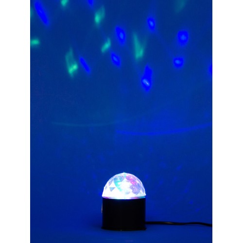 Светодиодный светильник-проектор Volpe Disco ULI-Q302 03W/RGB Black 09840, купить в Минске по самой низкой цене