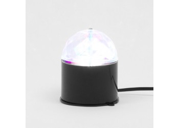 Светодиодный светильник-проектор Volpe Disco ULI-Q302 03W/RGB Black 09840