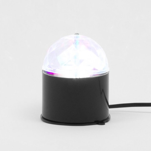 Светодиодный светильник-проектор Volpe Disco ULI-Q302 03W/RGB Black 09840, купить в Минске по самой низкой цене