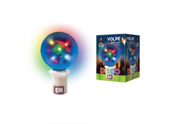 Светодиодный светильник-проектор Volpe Disko ULI-Q309 1,5W/RGB UL-00002762