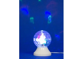 Светодиодный светильник-проектор Volpe Disko ULI-Q311 3,5W/RGB White UL-00002764