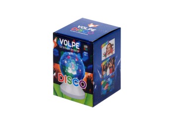 Светодиодный светильник-проектор Volpe Disko ULI-Q311 3,5W/RGB White UL-00002764