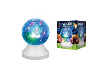 Светодиодный светильник-проектор Volpe Disko ULI-Q311 3,5W/RGB White UL-00002764