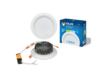 Встраиваемый светодиодный светильник Volpe ULM-Q235 24W/NW UL-00001622