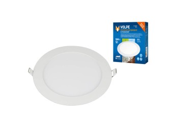 Встраиваемый светодиодный светильник Volpe ULM-Q236 12W/4000K WHITE UL-00004662