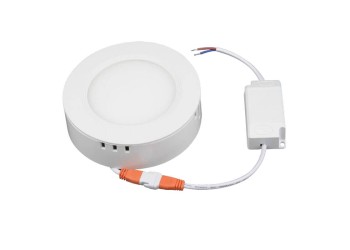 Потолочный светодиодный светильник Volpe ULM-Q240 6W/NW White UL-00002947