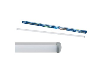 Потолочный светодиодный светильник Volpe ULO-Q141 AL120-36W/NW Silver UL-00000453