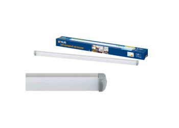 Потолочный светодиодный светильник Volpe ULO-Q141 AL60-18W/NW Silver UL-00000452