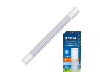 Потолочный светодиодный светильник Volpe ULT-Q218 14W/DW IP65 White UL-00002580