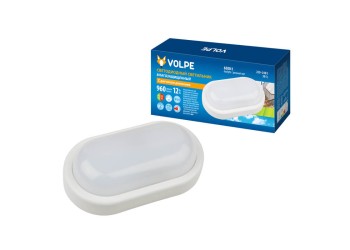 Потолочный светодиодный светильник Volpe ULW-Q212 12W/DW Sensor IP54 White UL-00003228