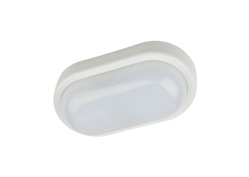 Потолочный светодиодный светильник Volpe ULW-Q212 12W/DW Sensor IP54 White UL-00003228