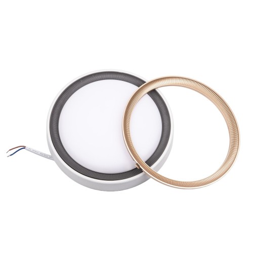 Накладной светодиодный светильник Volpe ULW-Q281 24W/6500K/F20 IP65 White UL-00012355, купить в Минске по самой низкой цене