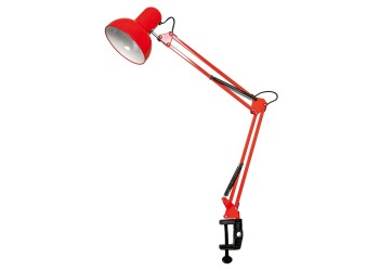 Настольная лампа на струбцине Gerhort 800B RD