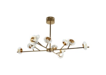 Потолочная светодиодная люстра Gerhort G31128/12AB