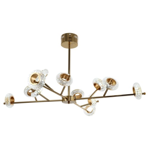 Потолочная светодиодная люстра Gerhort G31128/12AB, купить в Минске по самой низкой цене