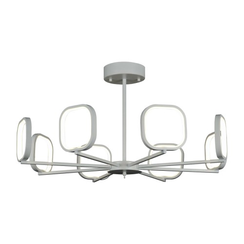 Потолочная светодиодная люстра Gerhort G61340/8WT, купить в Минске по самой низкой цене