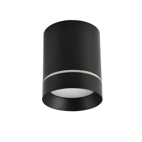 Накладной светодиодный светильник Gerhort G84003/9W 4K BK, купить в Минске по самой низкой цене