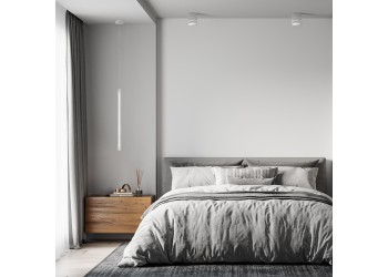 Накладной светодиодный светильник Gerhort G84004/12W 4K WT L