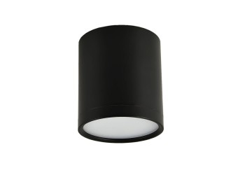 Накладной светодиодный светильник Gerhort G84008/5W 4K BK