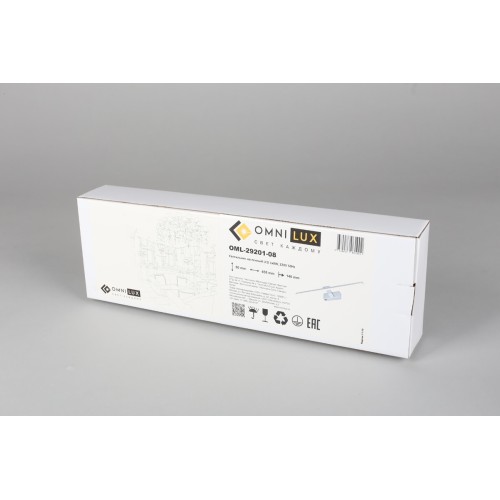 Подсветка для картин Omnilux Ameno OML-29201-08, купить в Минске по самой низкой цене