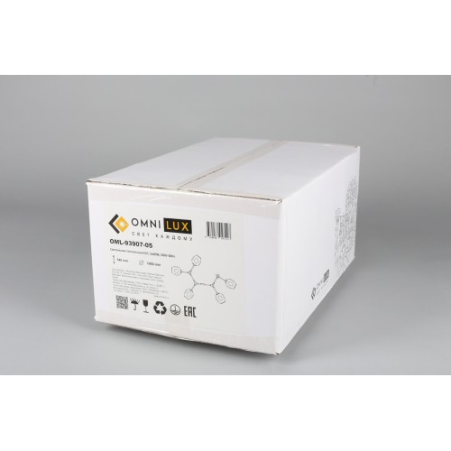 Потолочная люстра Omnilux Asolo OML-93907-05, купить в Минске по самой низкой цене