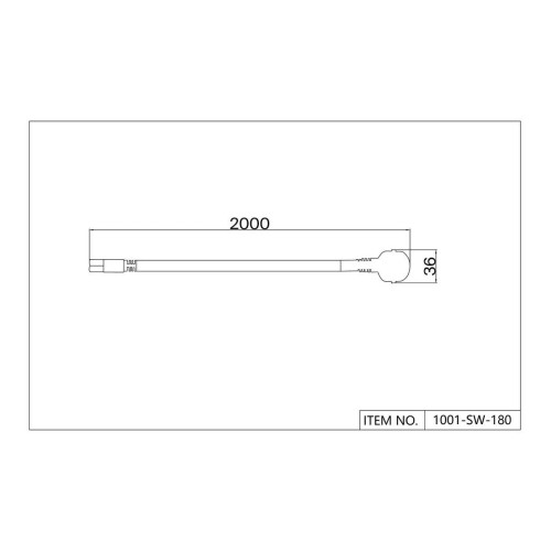 Сетевой шнур Favourite Unika 1001-SW-180, купить в Минске по самой низкой цене
