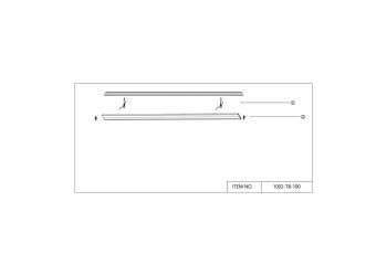Шинопровод Favourite Unika 1002-TB-100