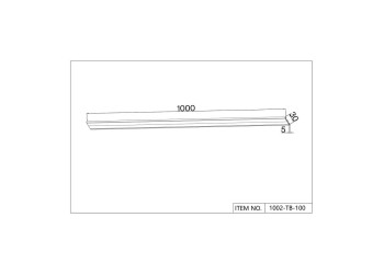 Шинопровод Favourite Unika 1002-TB-100