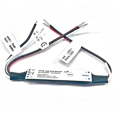 Контроллер single color 3A dimming Favourite 2001-CTR-001, купить в Минске по самой низкой цене