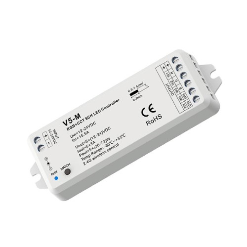 Контроллер RGB+CCT Favourite 2001-CTR-006, купить в Минске по самой низкой цене