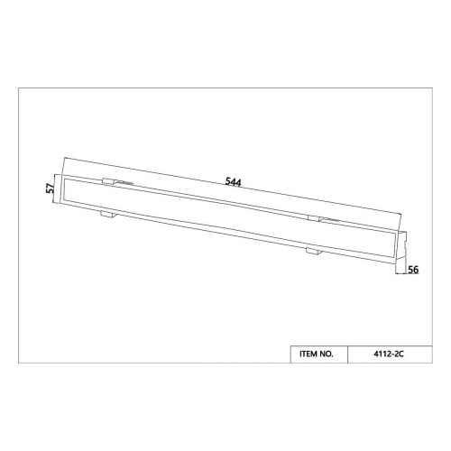 Встраиваемый светодиодный светильник Favourite Aplot 4112-2C, купить в Минске по самой низкой цене