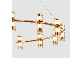 Подвесная светодиодная люстра Favourite Ampullen 4323-15P