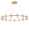 Подвесная светодиодная люстра Favourite Ampullen 4323-15P, купить в Минске по самой низкой цене