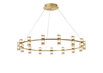 Подвесная светодиодная люстра Favourite Ampullen 4323-15P