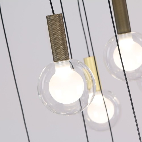 Подвесная светодиодная люстра Favourite Kula 4378-27P, купить в Минске по самой низкой цене