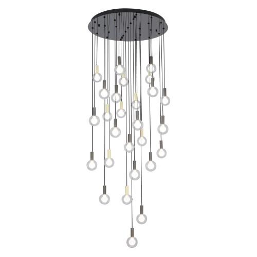 Подвесная светодиодная люстра Favourite Kula 4378-27P, купить в Минске по самой низкой цене