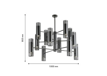 Подвесная люстра Favourite Farol 4481-24P