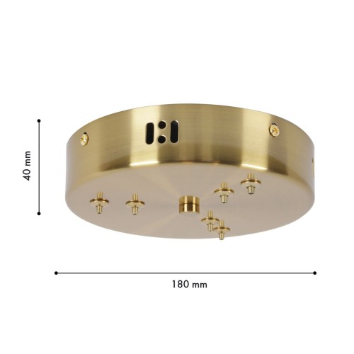 Основа для люстры Favourite Canopy 4591-180-6BR, купить в Минске по самой низкой цене