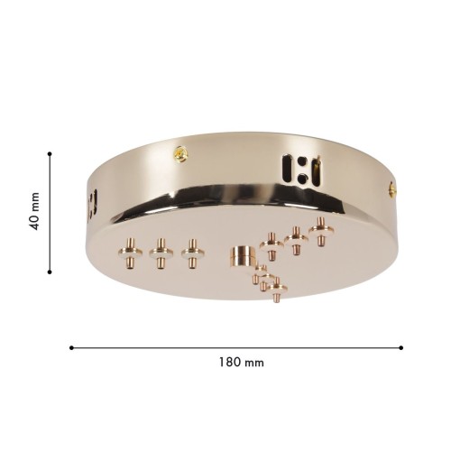 Основа для люстры Favourite Canopy 4591-180-6GD, купить в Минске по самой низкой цене