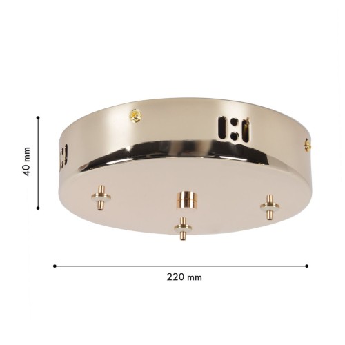 Основа для люстры Favourite Canopy 4591-220-3GD, купить в Минске по самой низкой цене